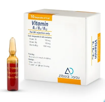 تصویر VITAMIN B1/B6/B12 ALBORZDARU AMP